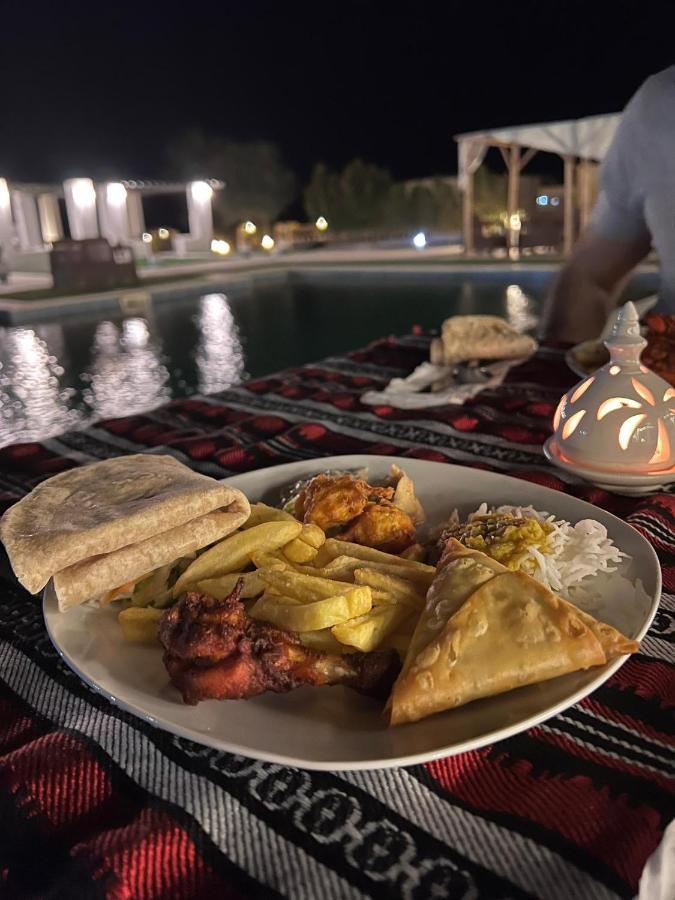 Golden Palm Oasis Hotel Fulayj al Masha'ikh Luaran gambar